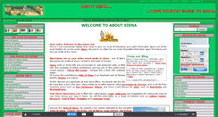 Desktop Screenshot of aboutsiena.com